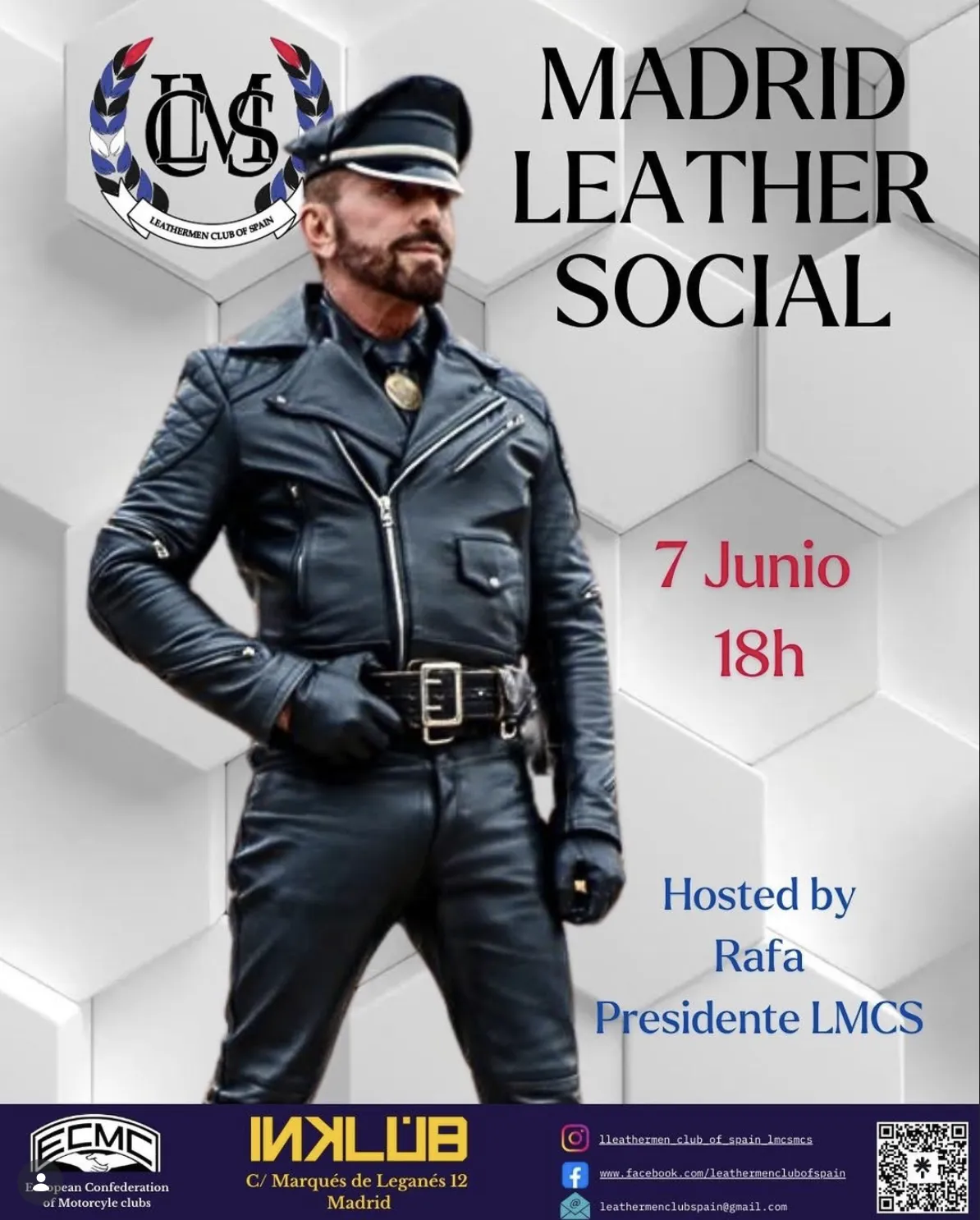 Madrid Leather Social Junio