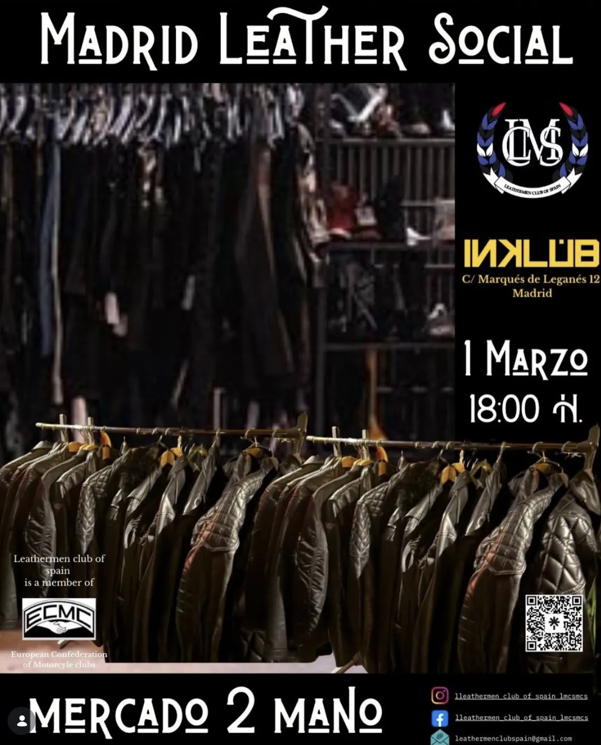 Madrid Leather Social 2nd Hand Market