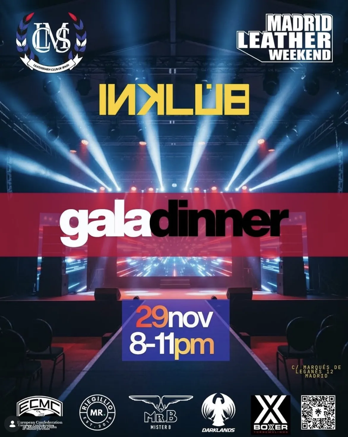 Madrid Leather Weekend