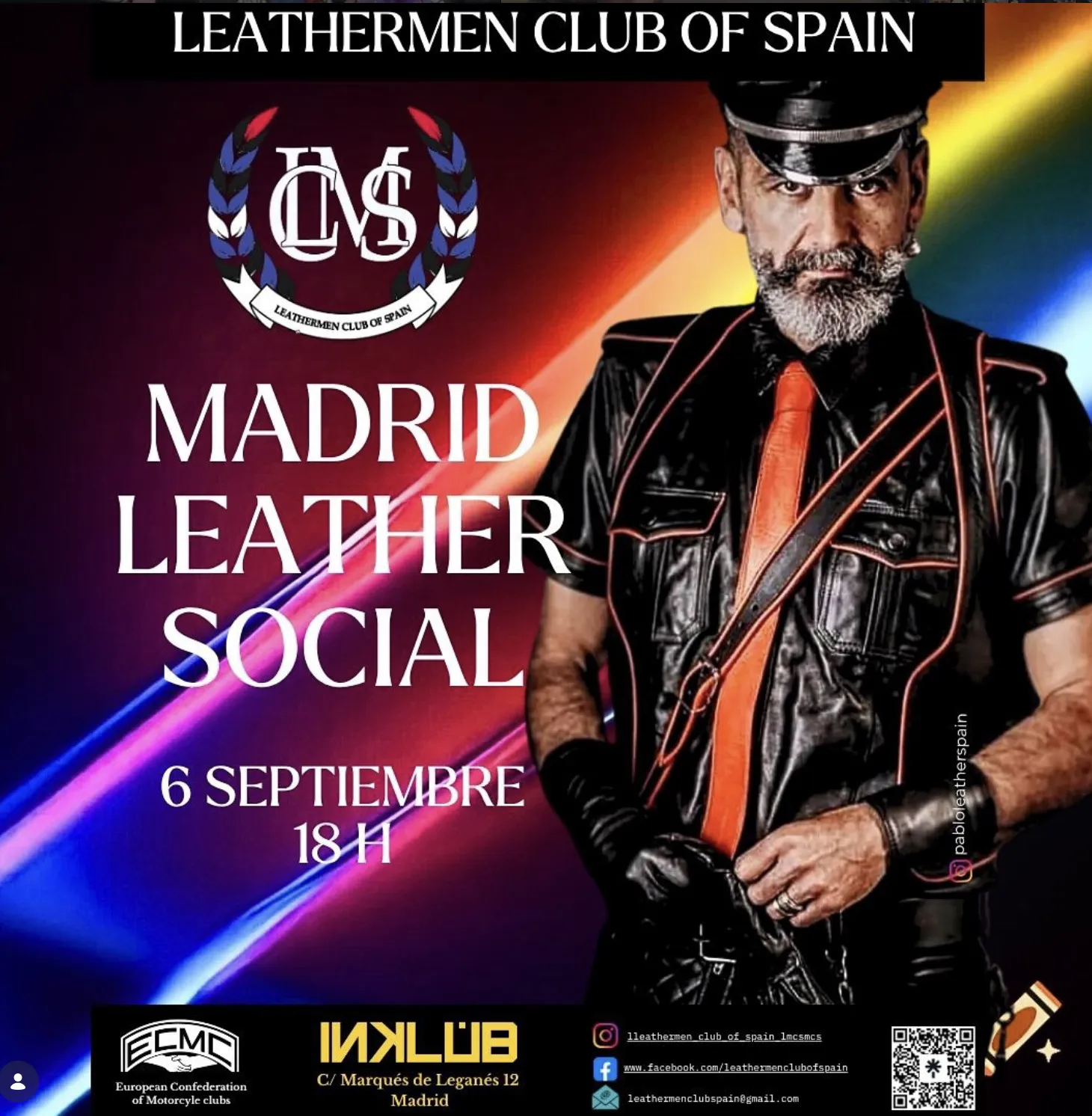 Madrid Leather Social Septiembre