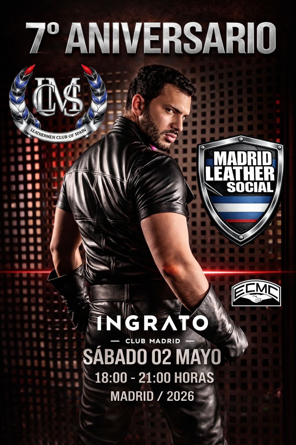 Madrid Leather Social 7th Anniversary LMCS