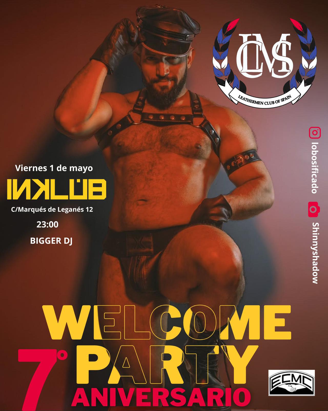 Welcome Party - 7th Anniversary LMCS