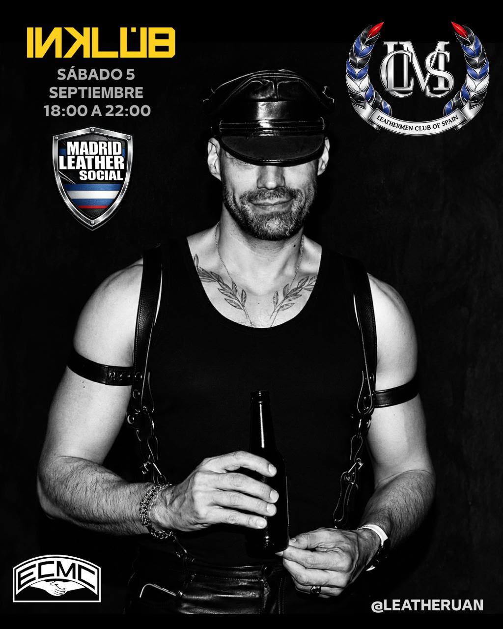 Madrid Leather Social September 2026