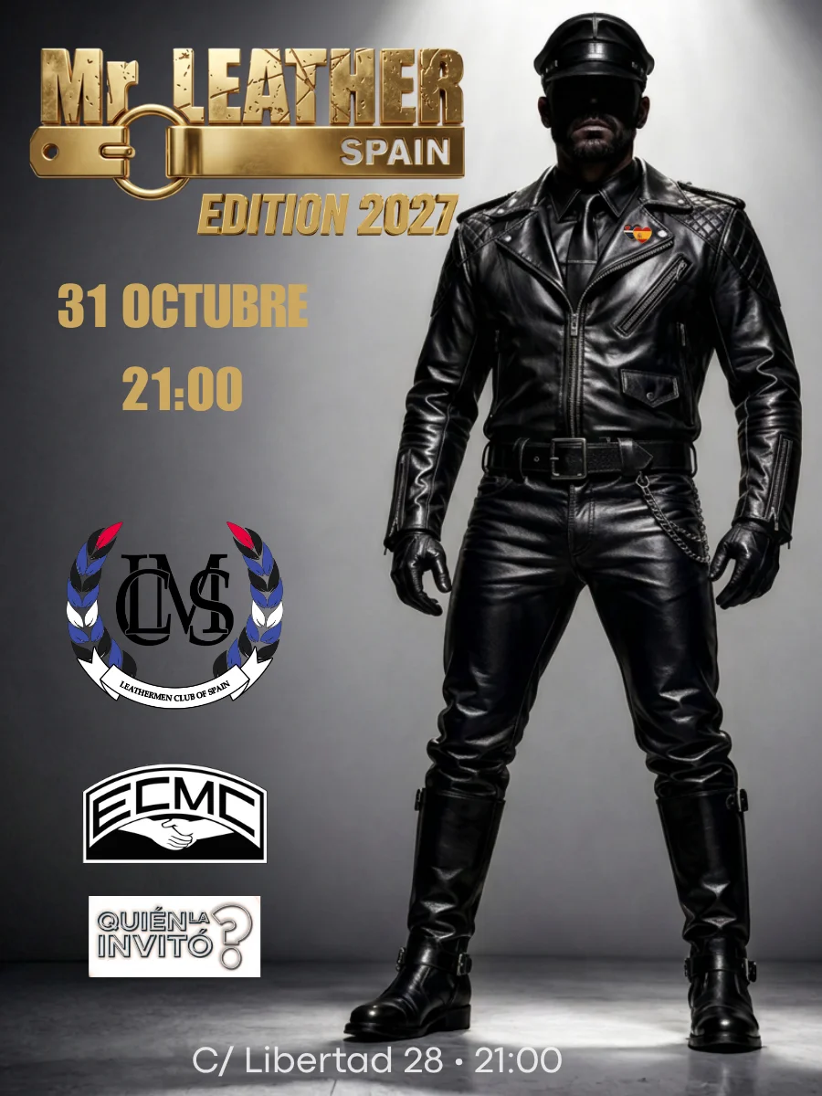 Mr. Leather Spain 2027 · Madrid Leather Weekend 2026