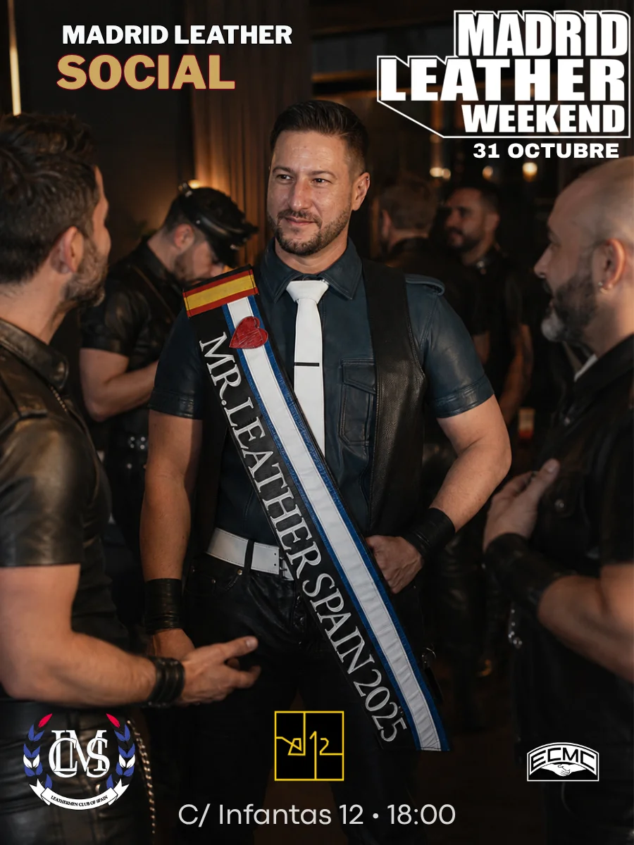 Madrid Leather Social · Madrid Leather Weekend 2026