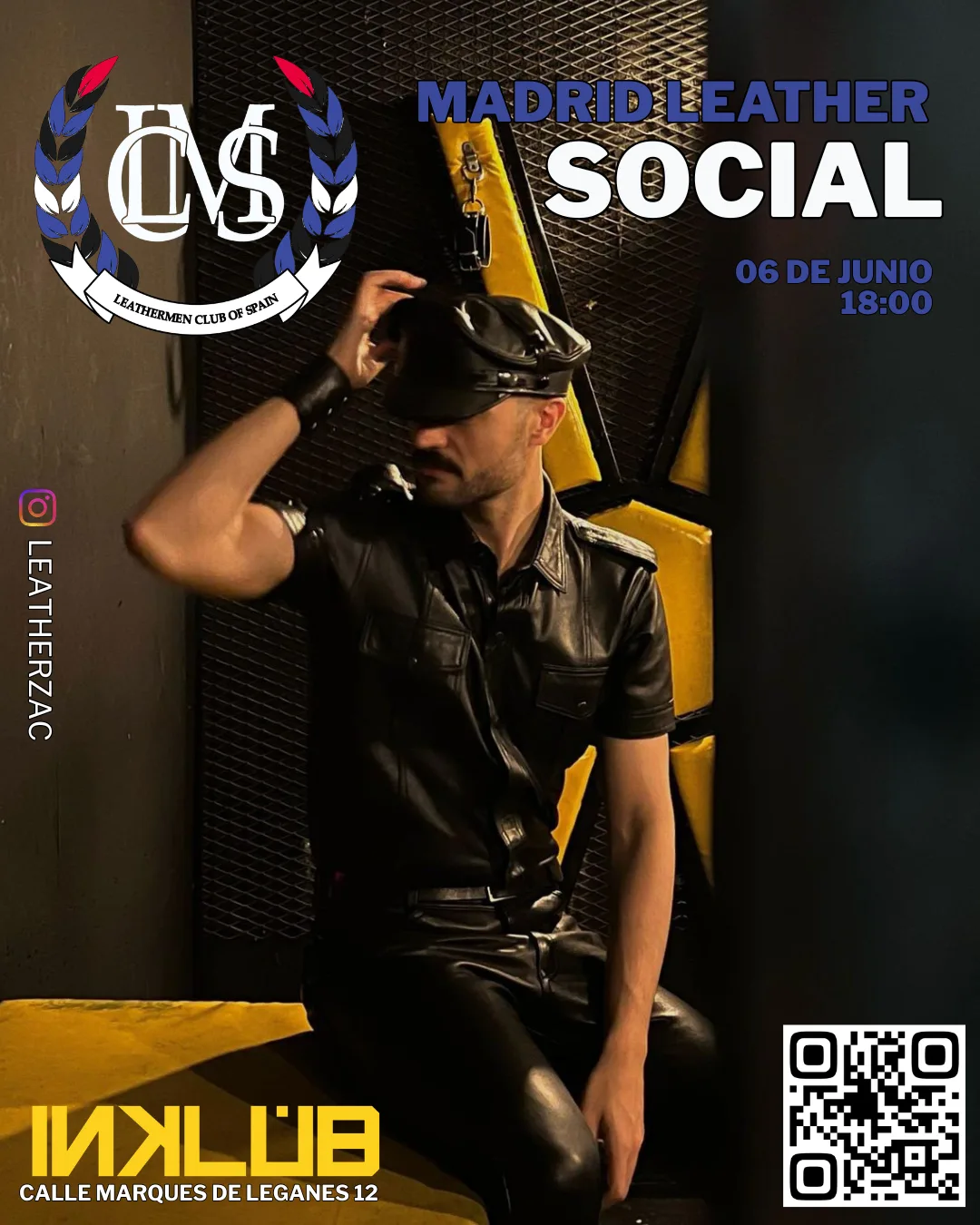 Madrid Leather Social Junio